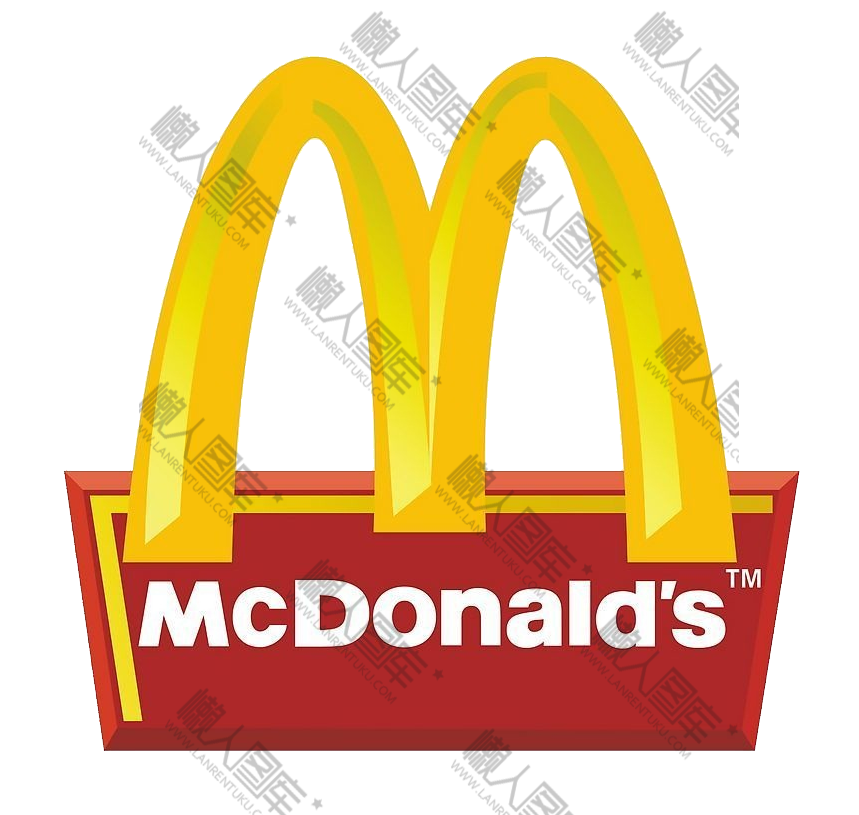 麦当劳字体logo