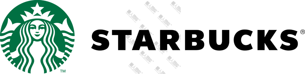 星巴克字体logo