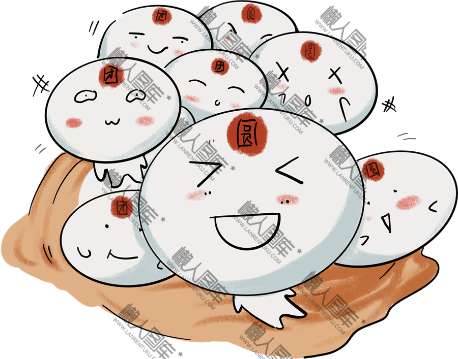 汤圆表情图1