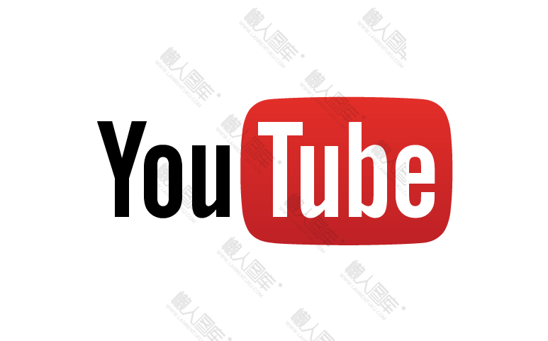 Youtube图标logo展示模板