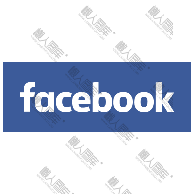脸书英文logo