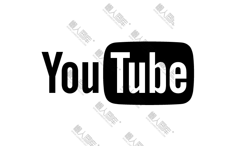 Youtube标志logo