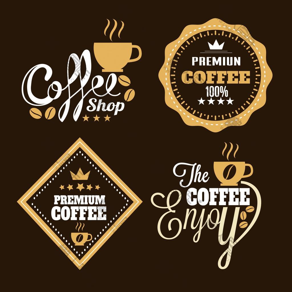 咖啡标志logo