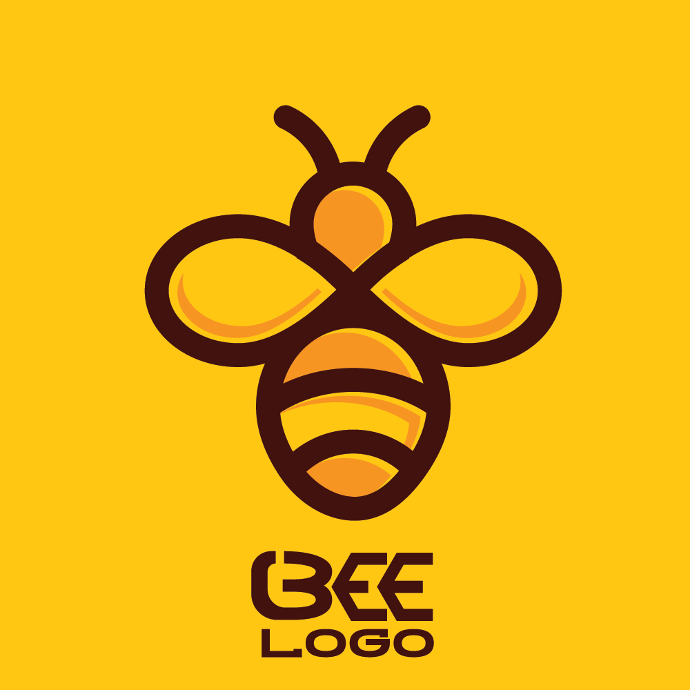 蜜蜂logo图片图1