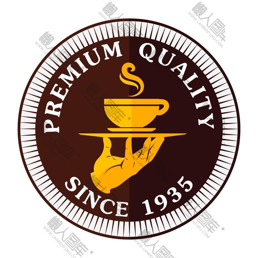 咖啡logo图标