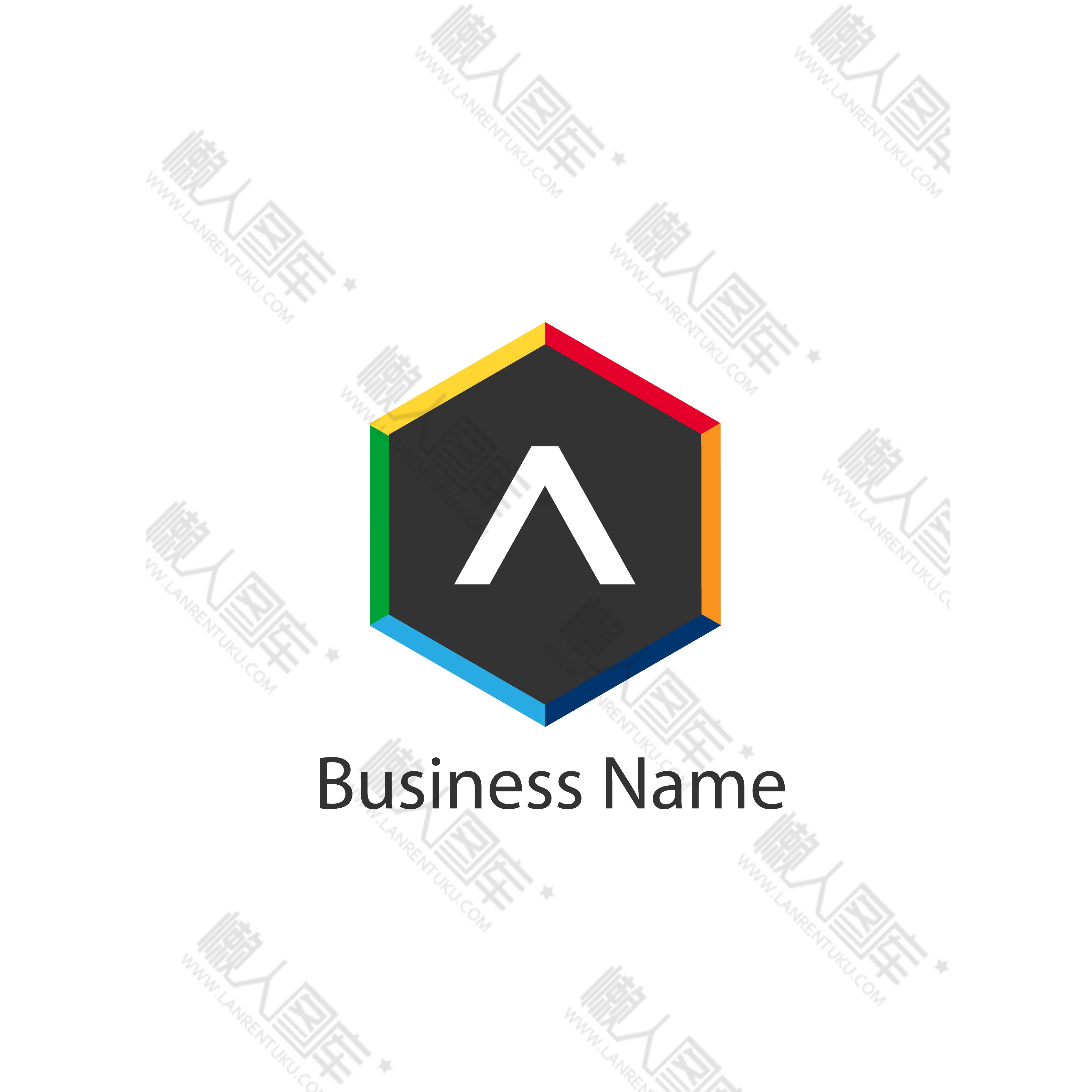 A字母logo