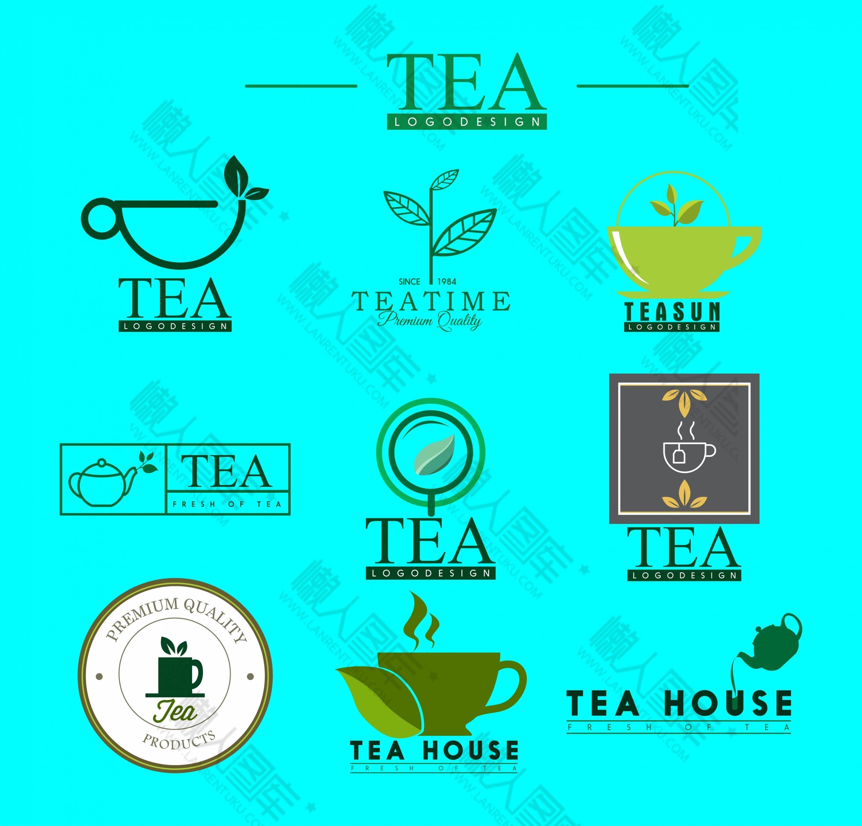 茶叶图标图1