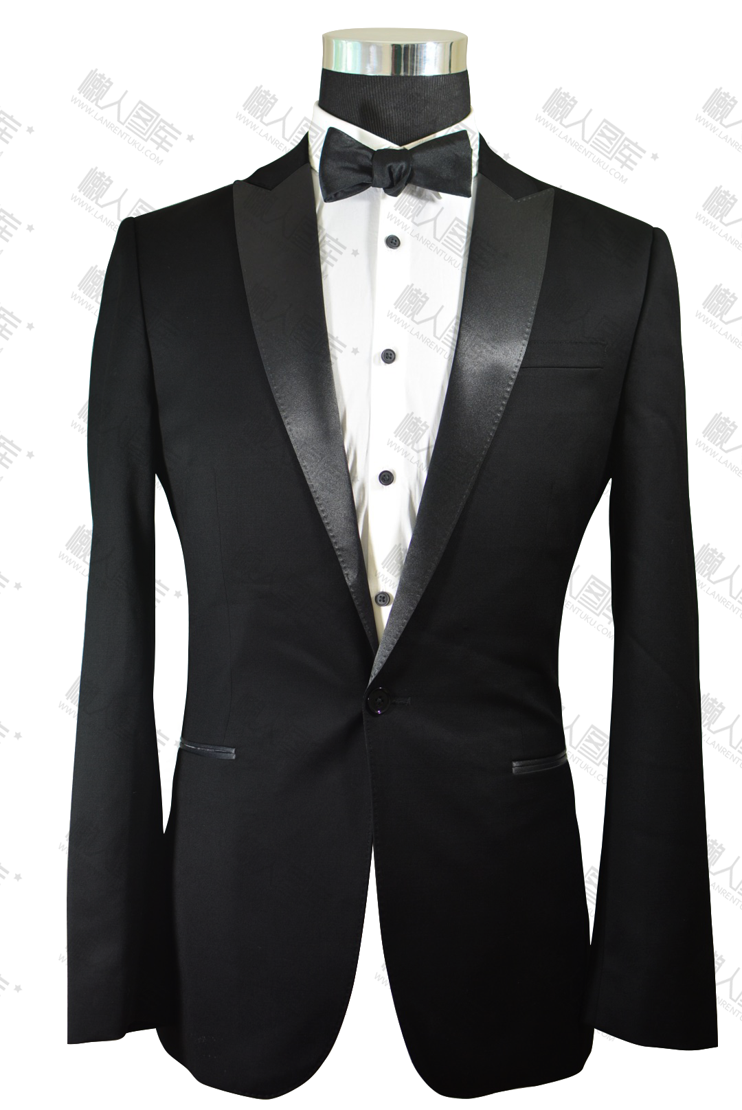 Men's 4 Piece Gentleman Tuxedo Suits Tailcoat Jacket Wedding Formal Tux ...