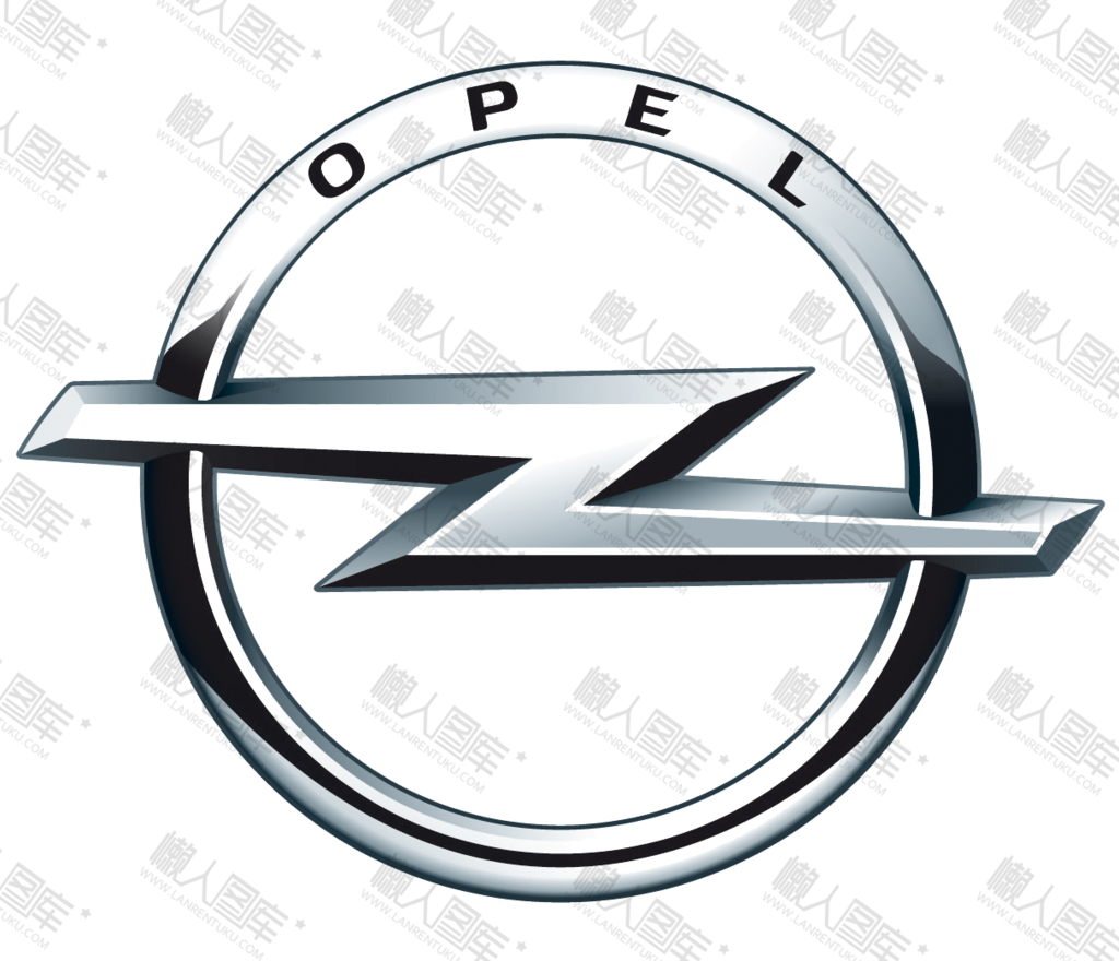 欧宝汽车标志logo设计图片