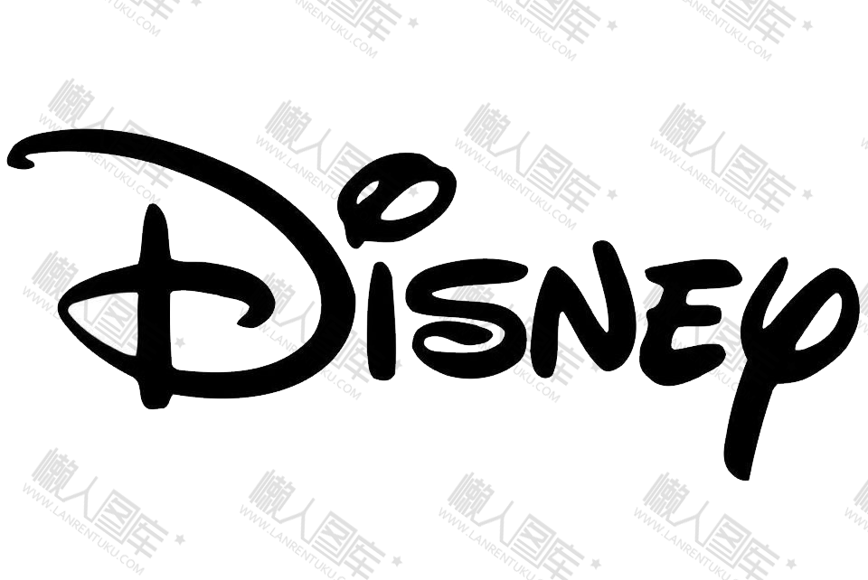 华特迪士尼英文logo