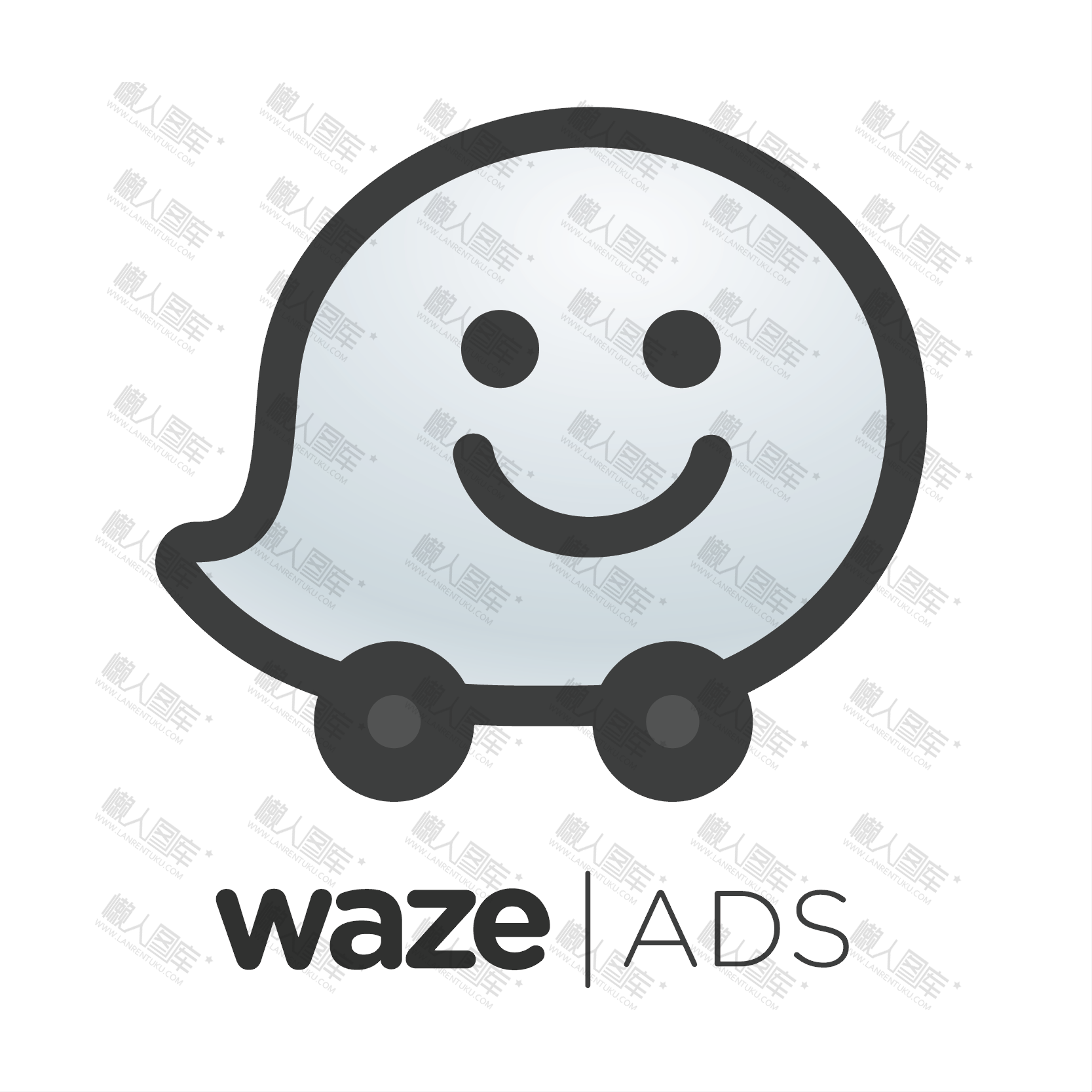 waze导航logo