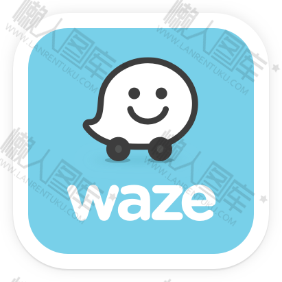 waze应用app图标