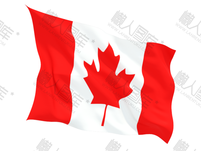 加拿大国旗旗帜
