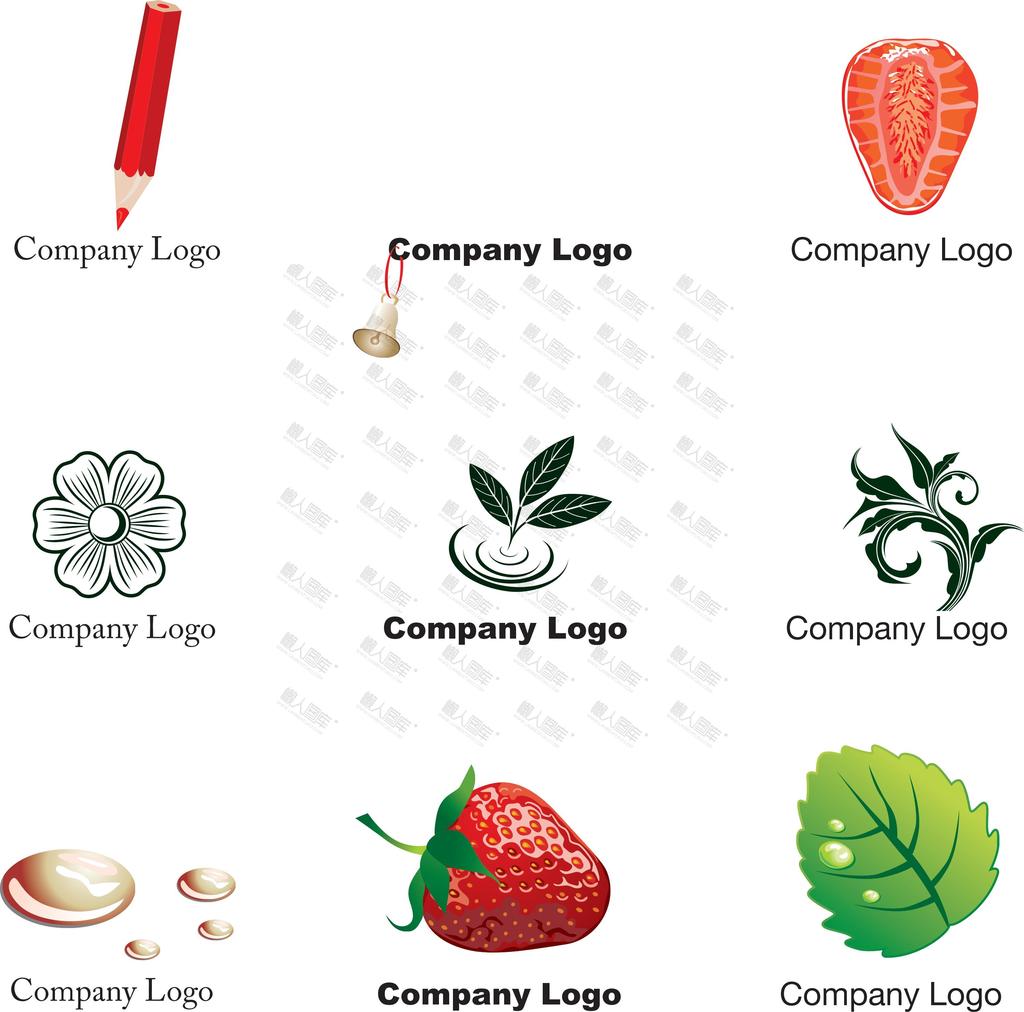 水果公司logo