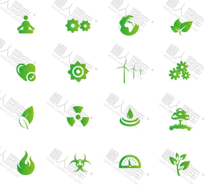 生态绿色环保标志