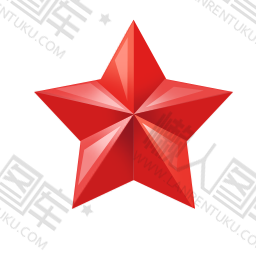 五角星图标素材图1