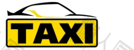 出租车标高清图片