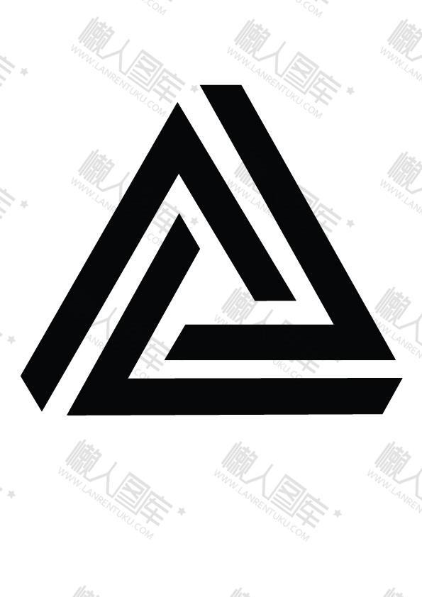 几何图形logo