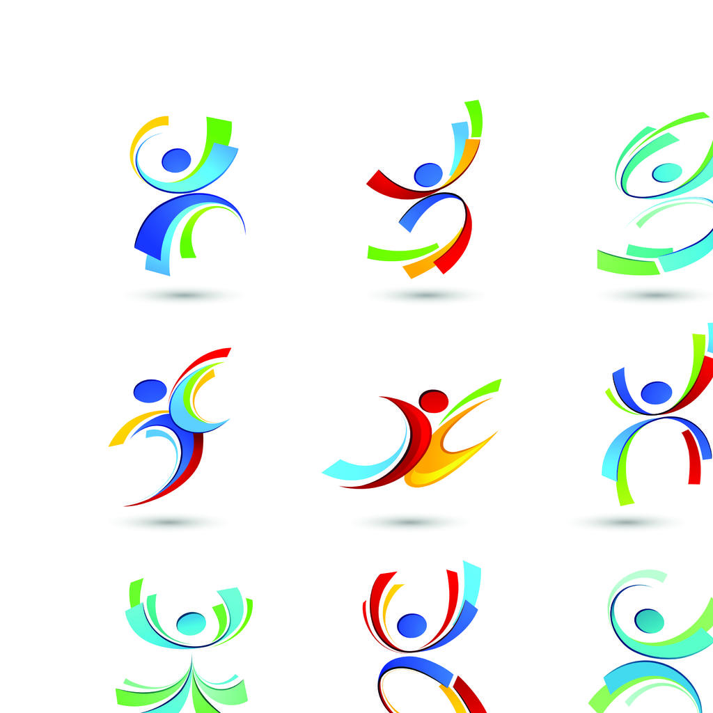 运动会图标logo