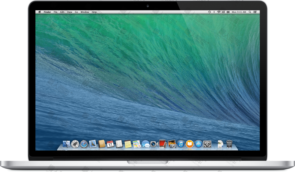 最新苹果macbook pro展示图片