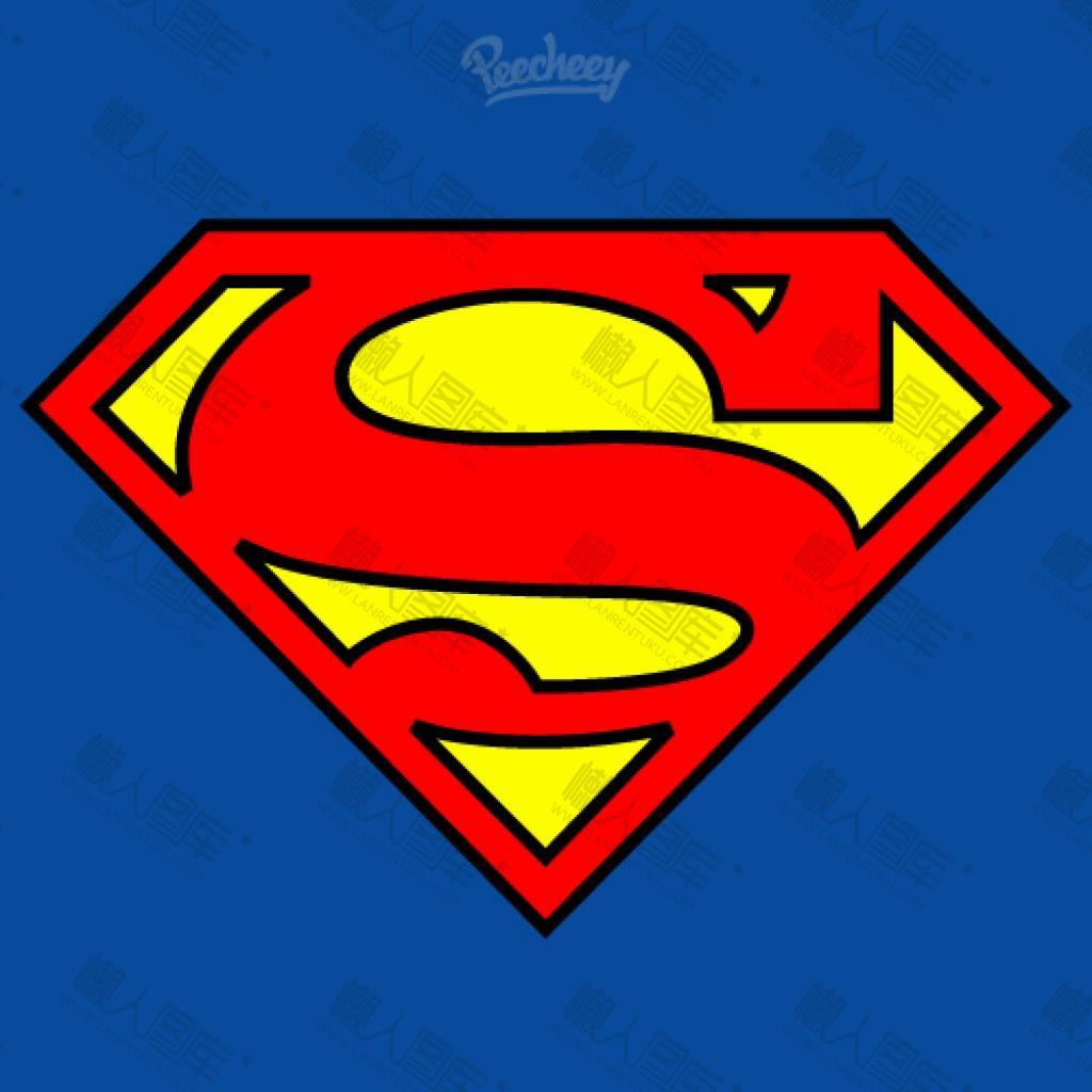 超人logo图标
