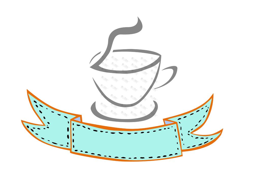 咖啡杯logo图片