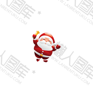 糖果圣诞老人图标logo