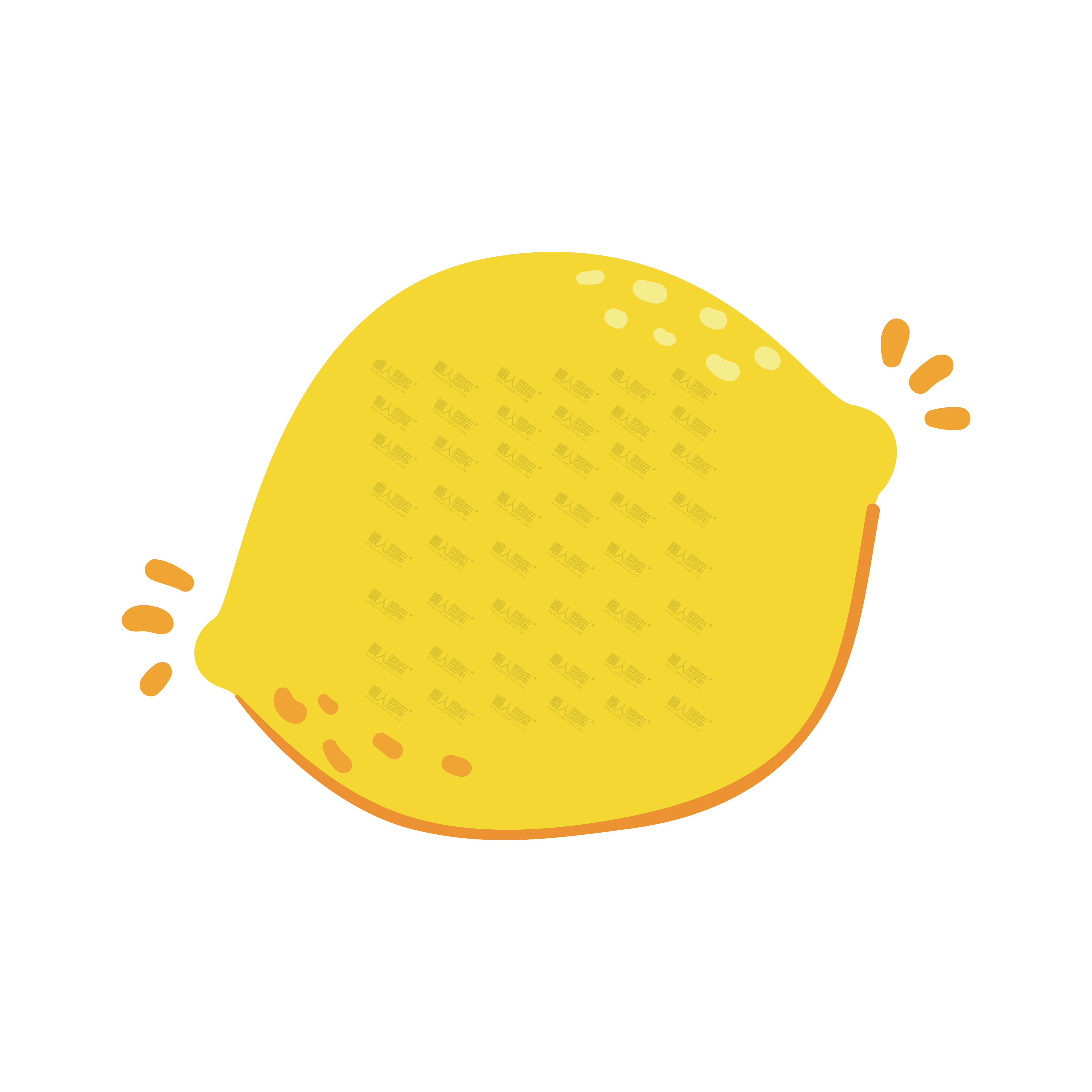 柠檬素材