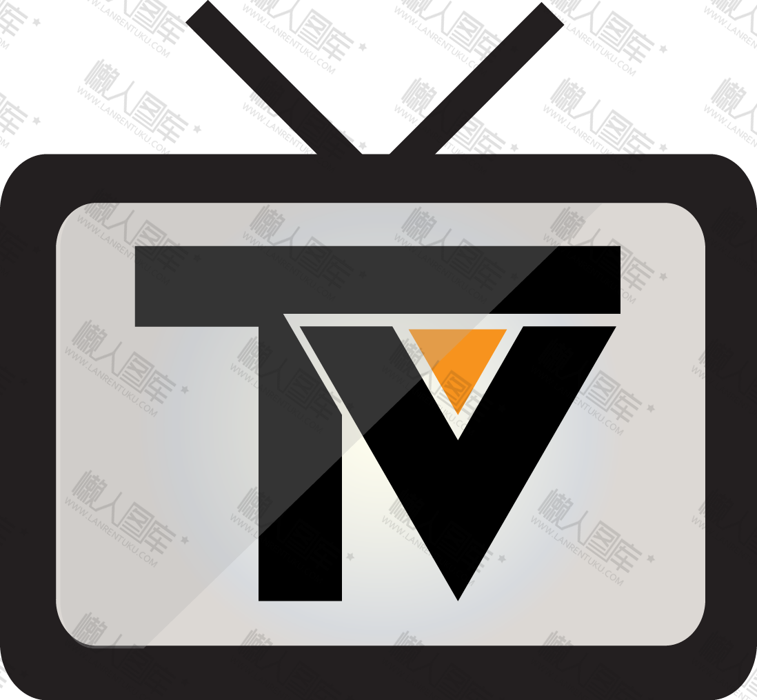 电视logo设计图片