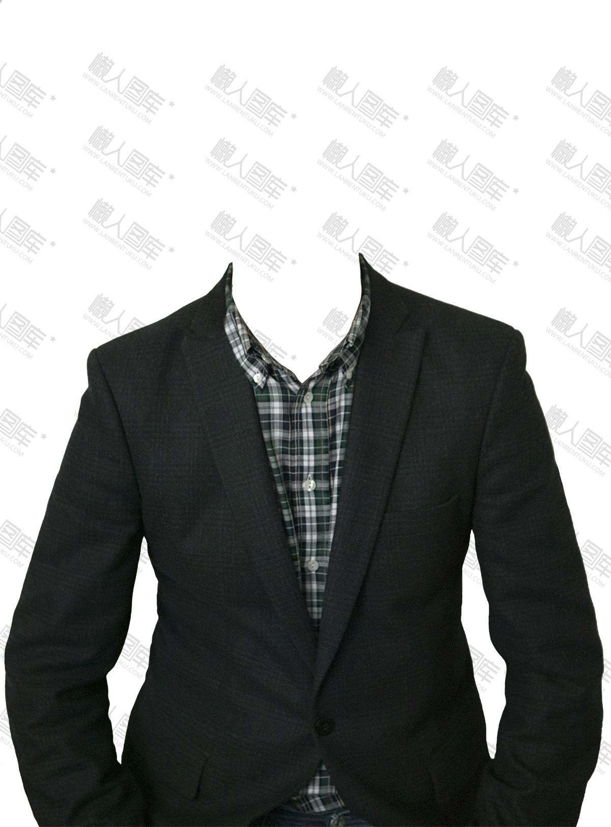 ps西装证件照女-ps西装证件照女素材设计_懒人图库