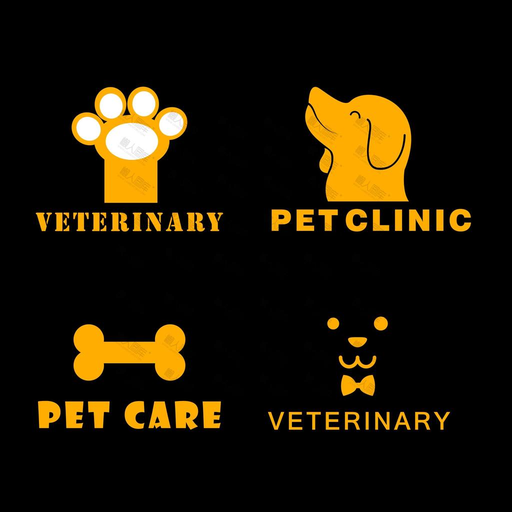 宠物店logo设计图片