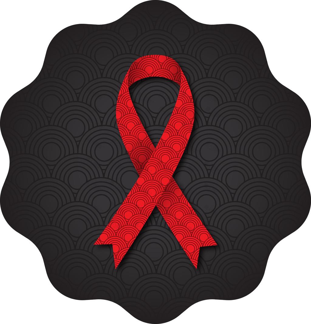 预防艾滋病logo设计