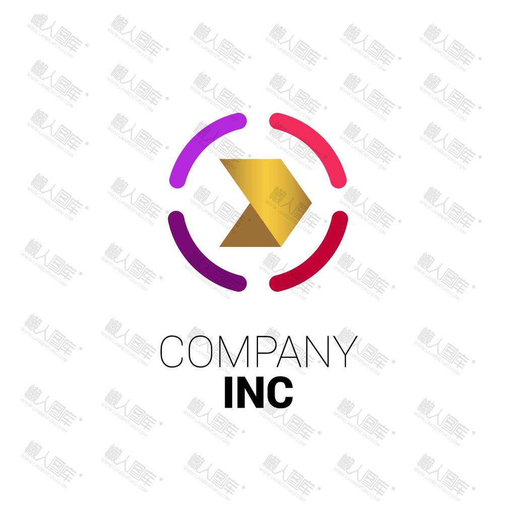 名片设计公司创意logo