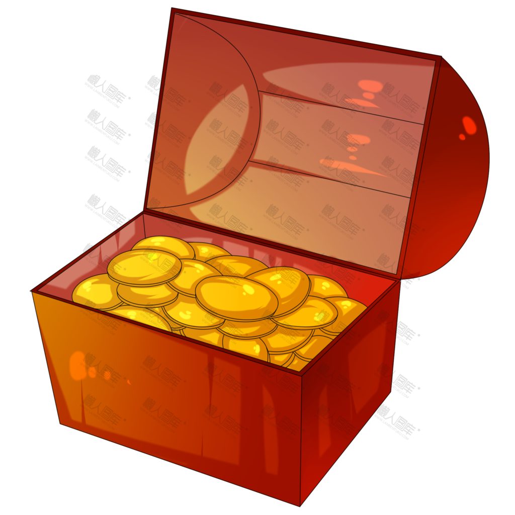 金币宝箱图片