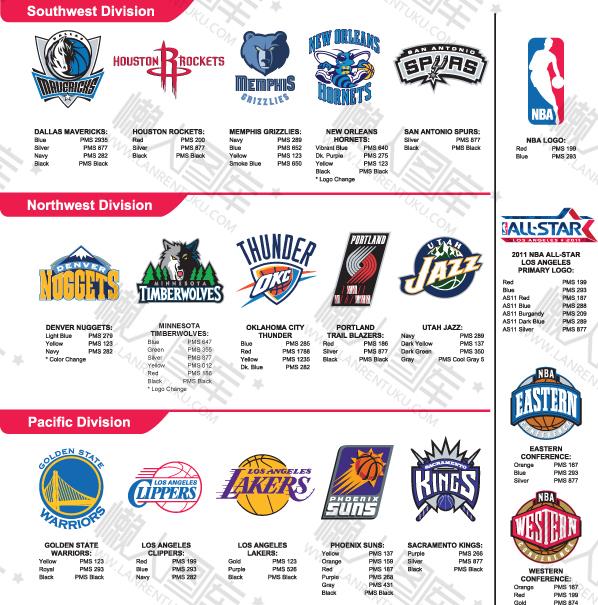 NBA球队队标图1