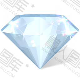 水晶钻石矢量图免抠
