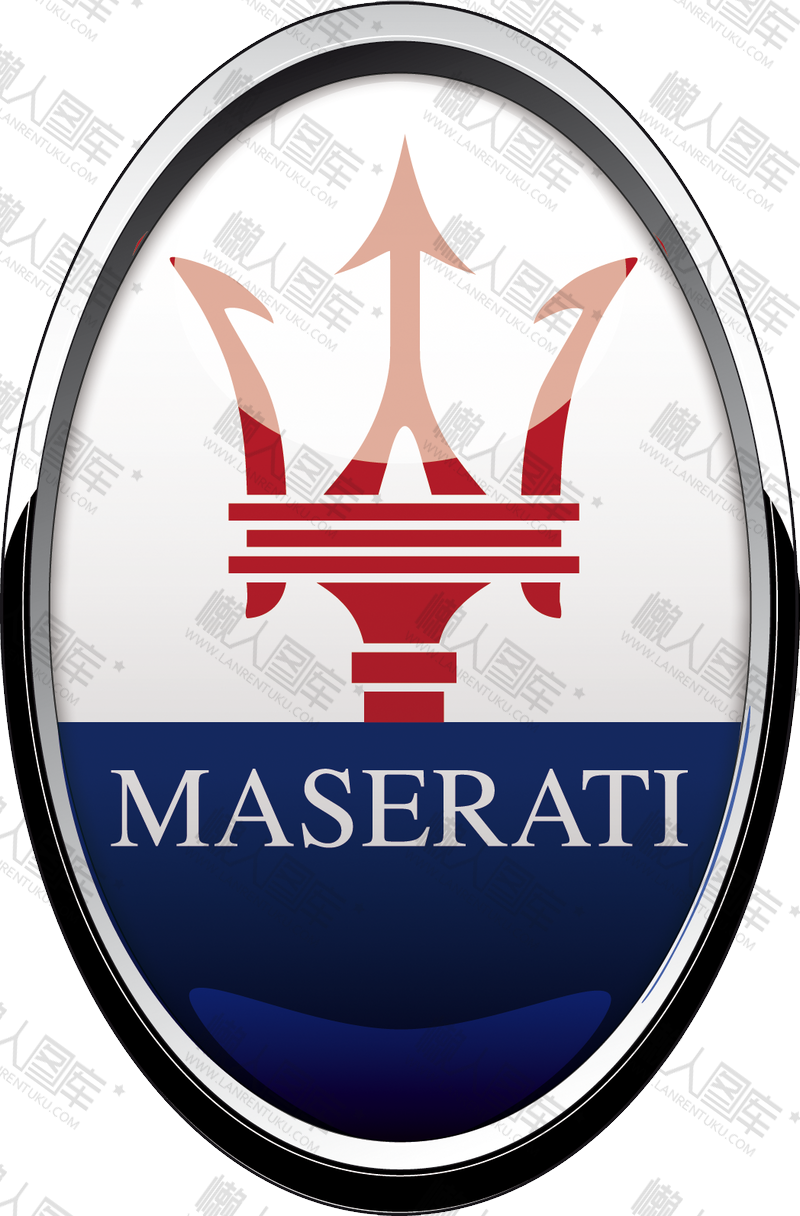 玛莎拉蒂官方logo