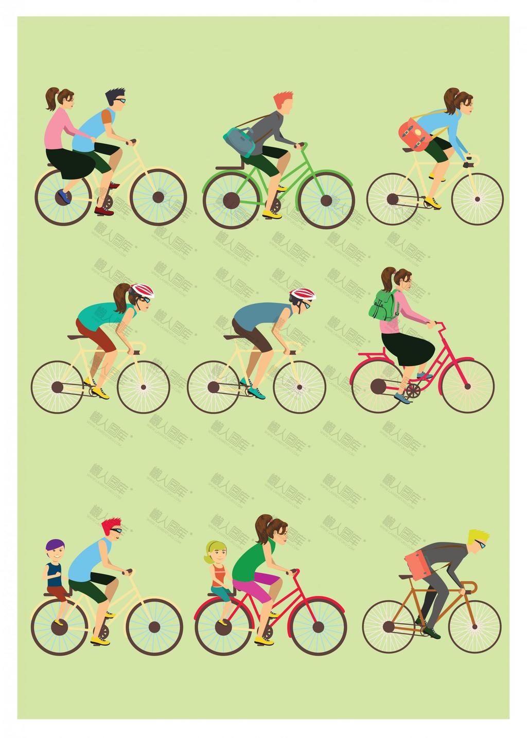 自行车比赛logo