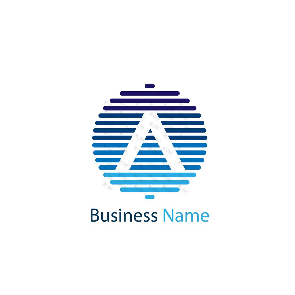 创意商业标志logo矢量图