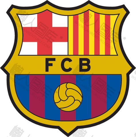 巴塞罗那足球俱乐部徽标