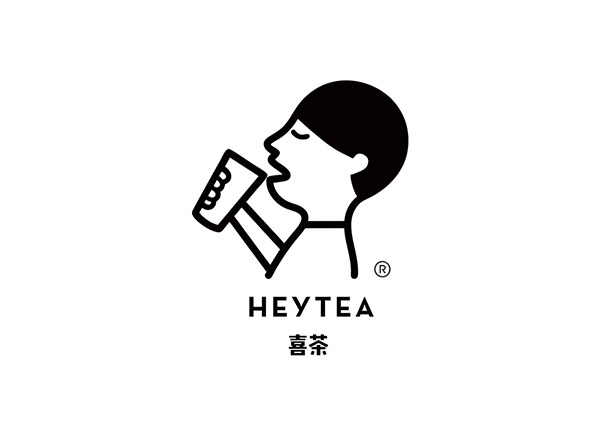 HEYTEA喜茶logo标志