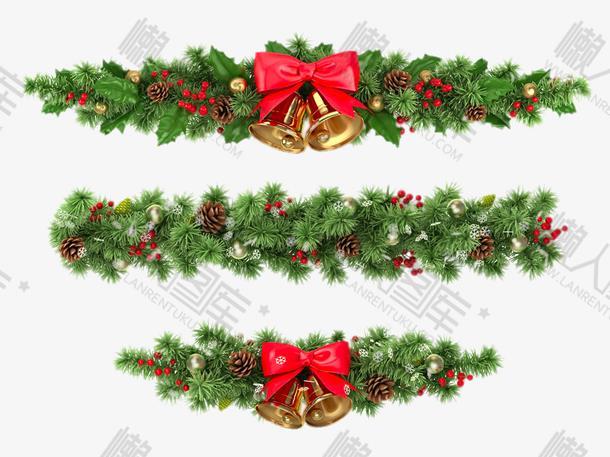 圣诞树铃铛装饰图片