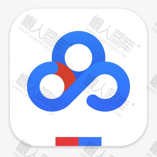 百度云logo图片图1