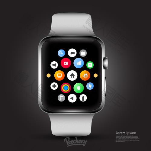 苹果Watch智能手表展示样机