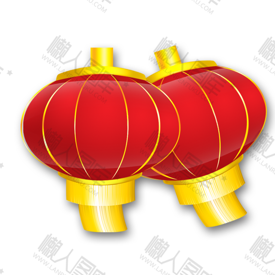 免抠灯笼图片图1