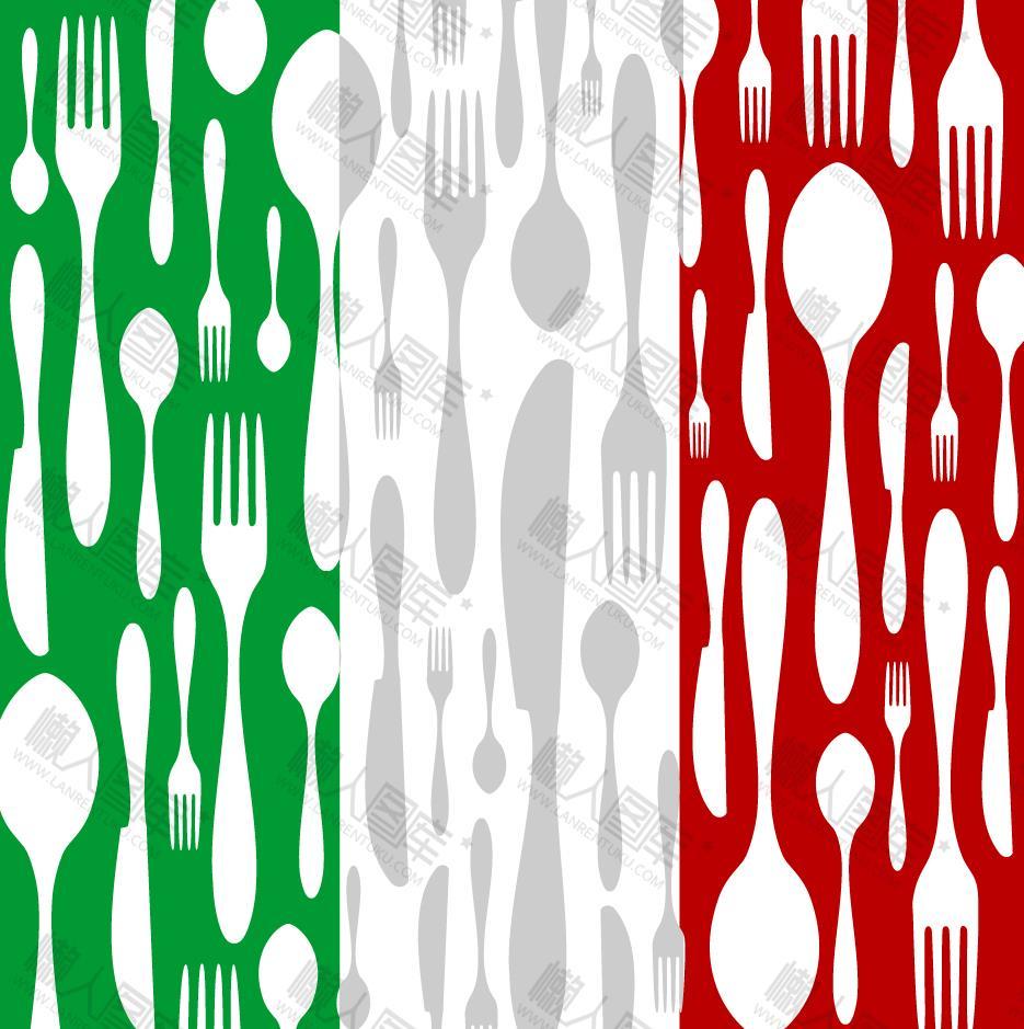 意式餐厅菜单设计