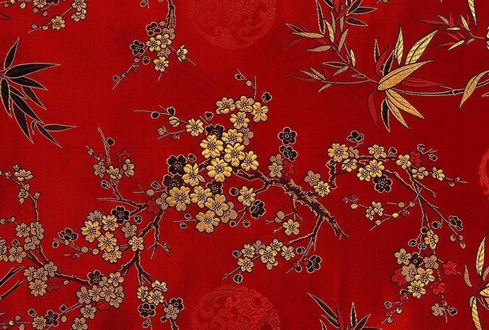 红色传统中国风花纹图案图片 红色传统中国风花纹图案素材下载 懒人图库