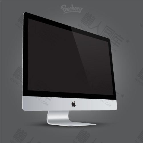 苹果imac台式电脑图片