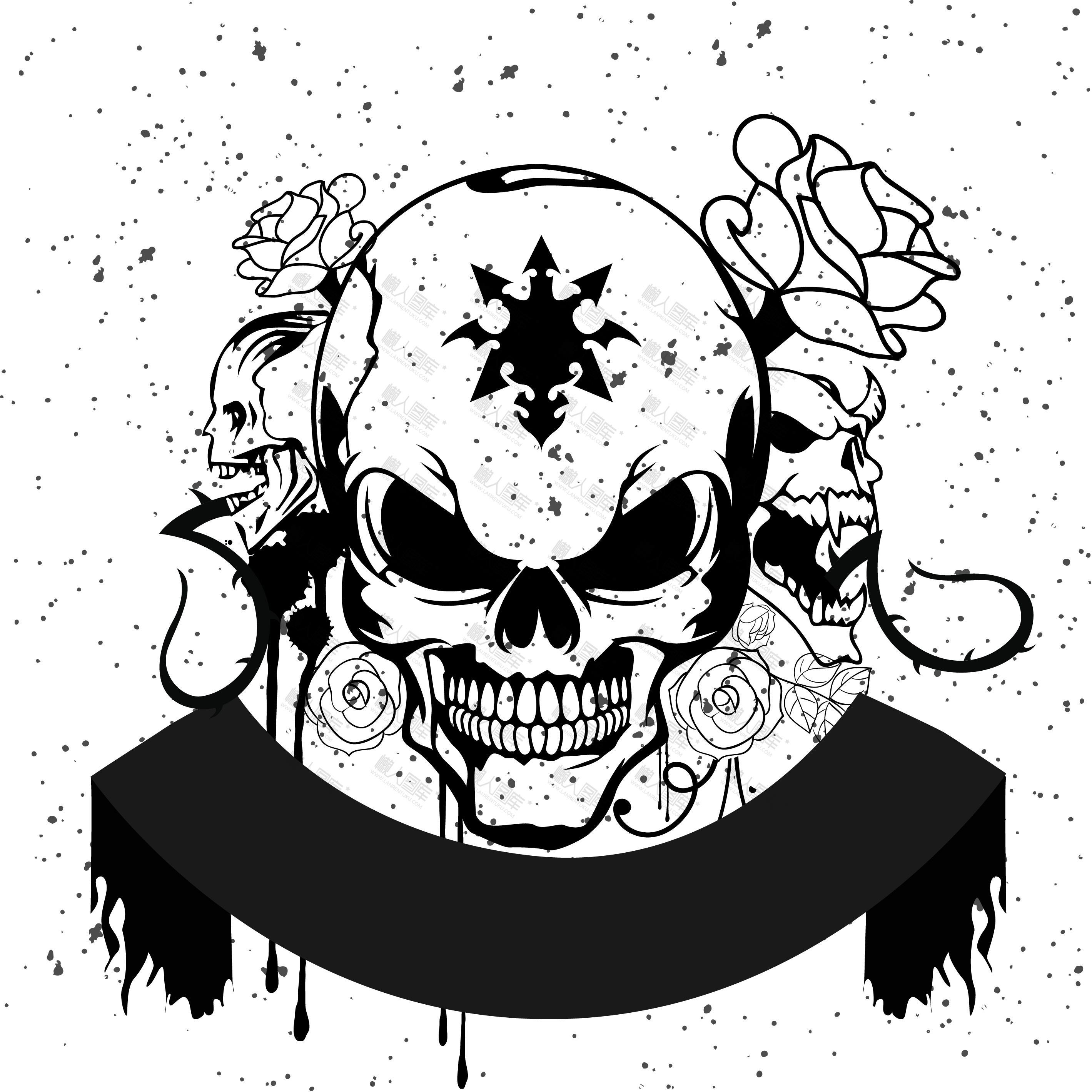 死亡骷髅头图1