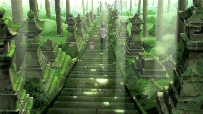 萤火之森背景图片图1
